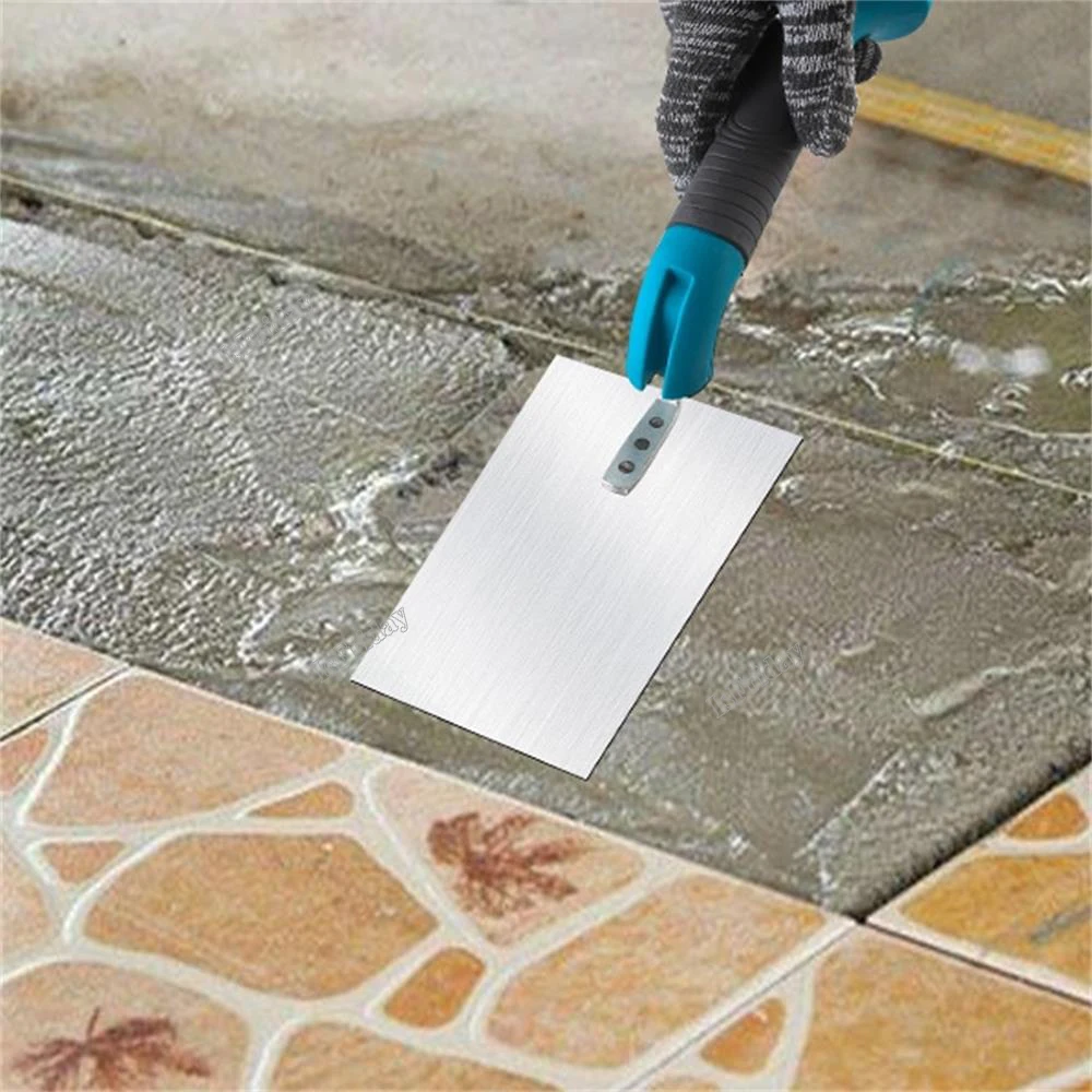 Piastrellatrice elettrica per piastrelle macchina per piastrelle a parete livellamento a vibrazione piastrellatrice per pavimenti in ceramica vibratore cazzuola ricaricabile con 2 batterie