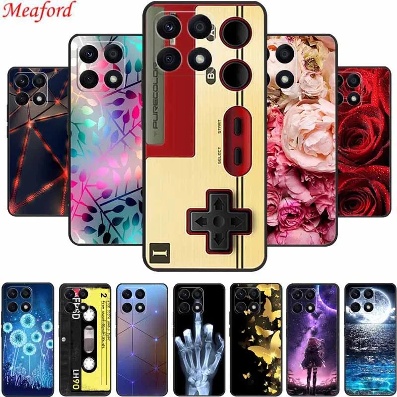 For Xiaomi 14T Pro Case 14TPro Phone Cover Black Silicone Soft Back Cover Case For Xiaomi 14T Pro Case 14 T Pro 6.67