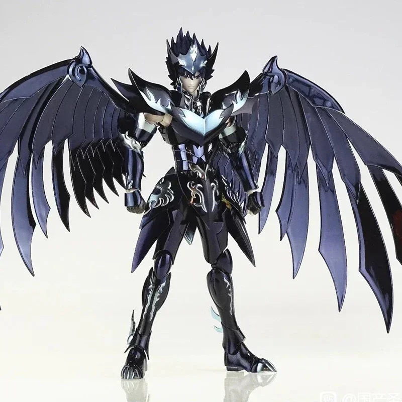 MST Saint Seiya Myth Cloth EXM/EX Metal Bennu Kagaho Hades Specters Surplice Lost Canvas/LC Caballeros del Zodíaco Figura de acción