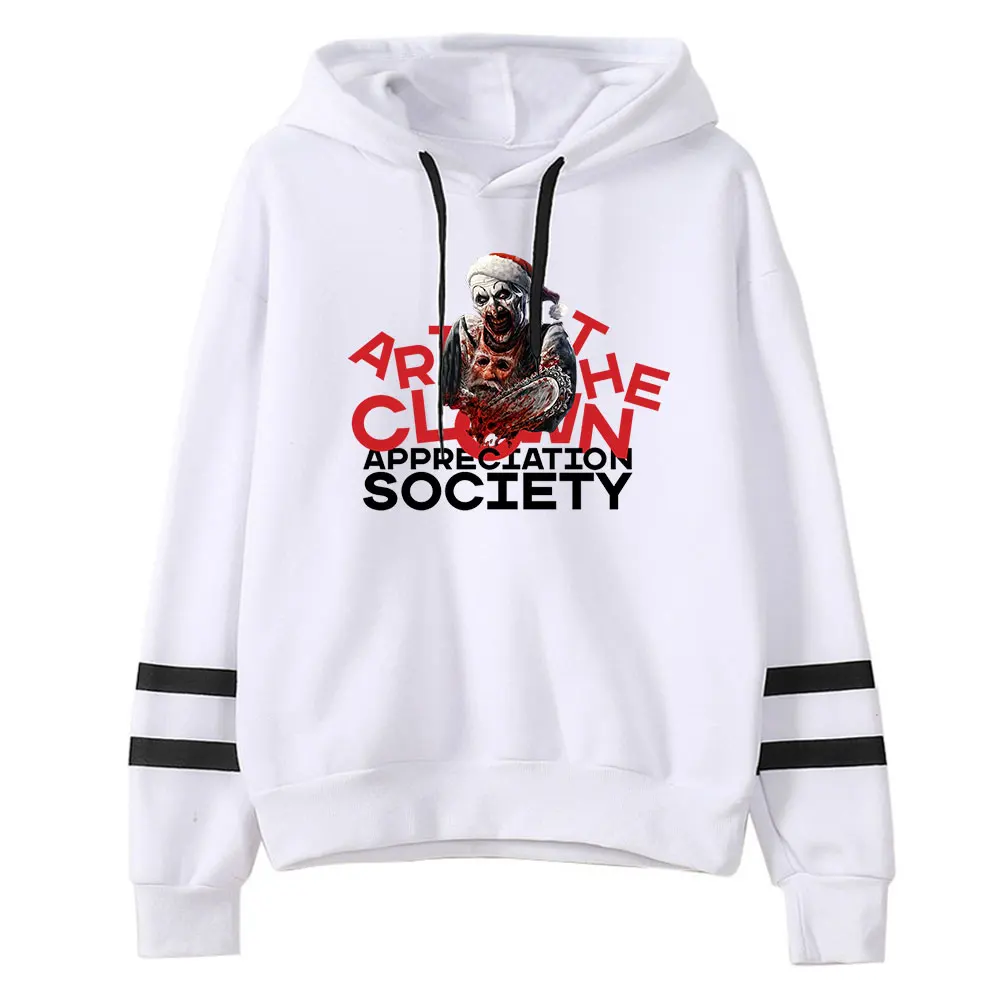 Terrifier Art The Clown Vintage 90s Merch Pullover Hoodie Merch Fashion Hoodie Sweatshirt Tracksuit spring autumn Clothes 