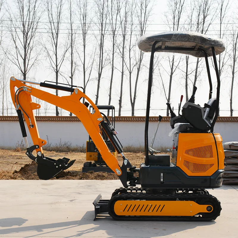

Customized CE/EPA Digger OKW18U good Price 1.8 Ton Mini Machine small Excavator for Sale