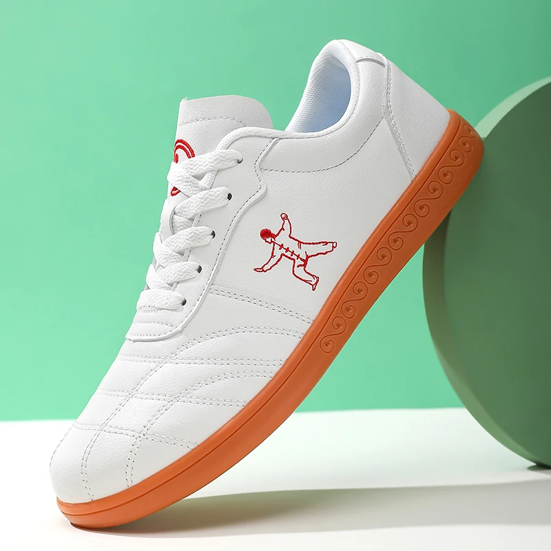 

New Style Men Women Martial Arts Shoes Traditional Chinese Tai Chi Shoes Lightweight Low Top Sneakers Comfortable Kung Fu Shoes