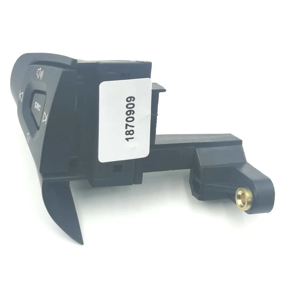For SCANIA P/G/R/T Series LH Steering Wheel Control Switch 5 Pins OE 1870909 Truck Parts
