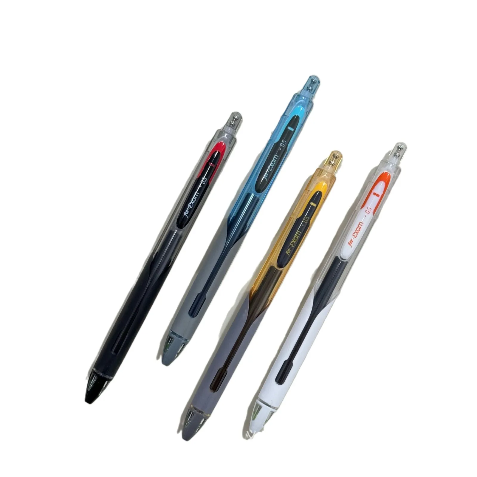 Point stone 5A examination pen press gel pen double bead mute ones deceased father grind examination public preparation special