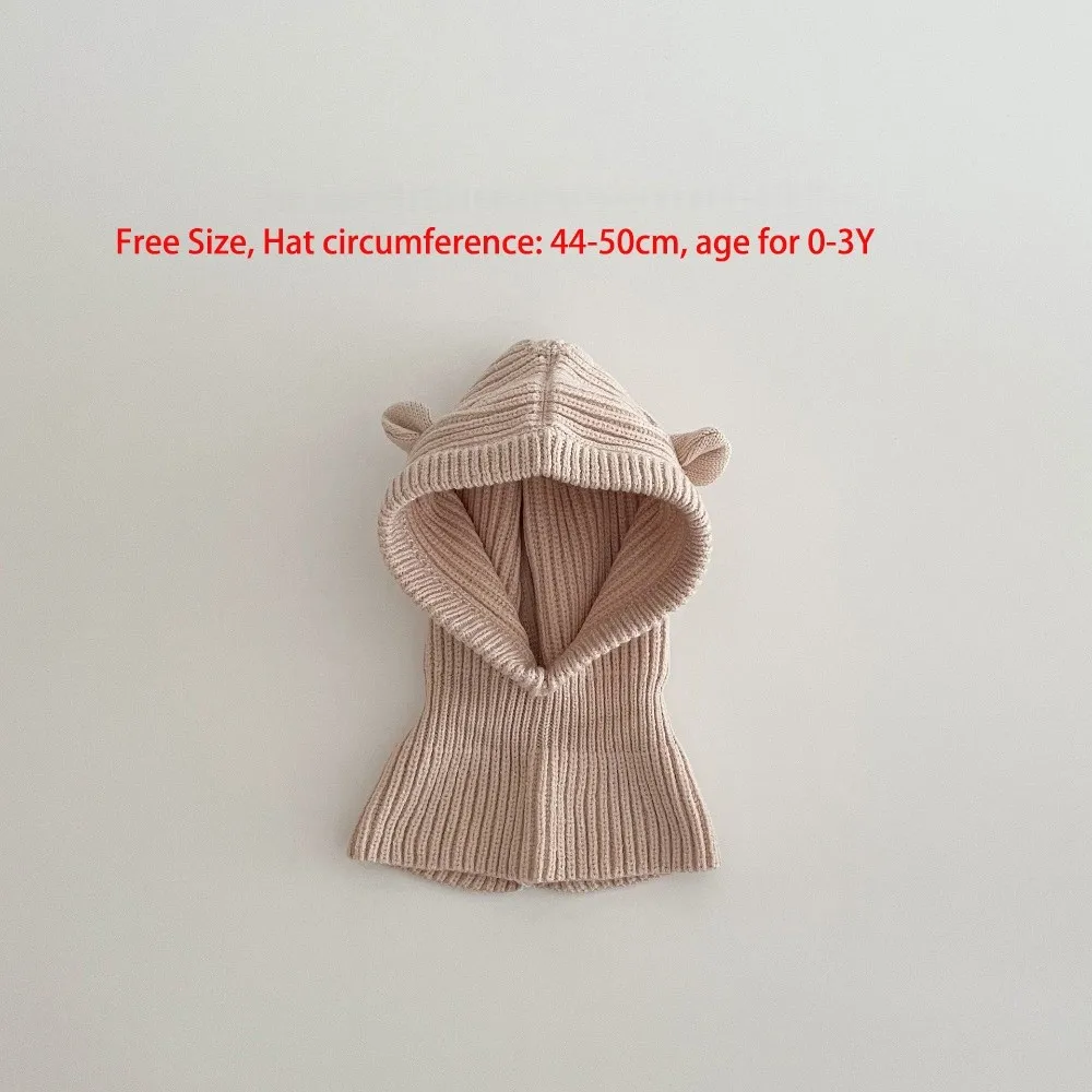 جديد لطيف عيون كبيرة البلوز قبعة دافئة يندبروف سدادات حماية الأذن قبعة Coldproof أفخم الرضع محبوك قبعة الخريف والشتاء