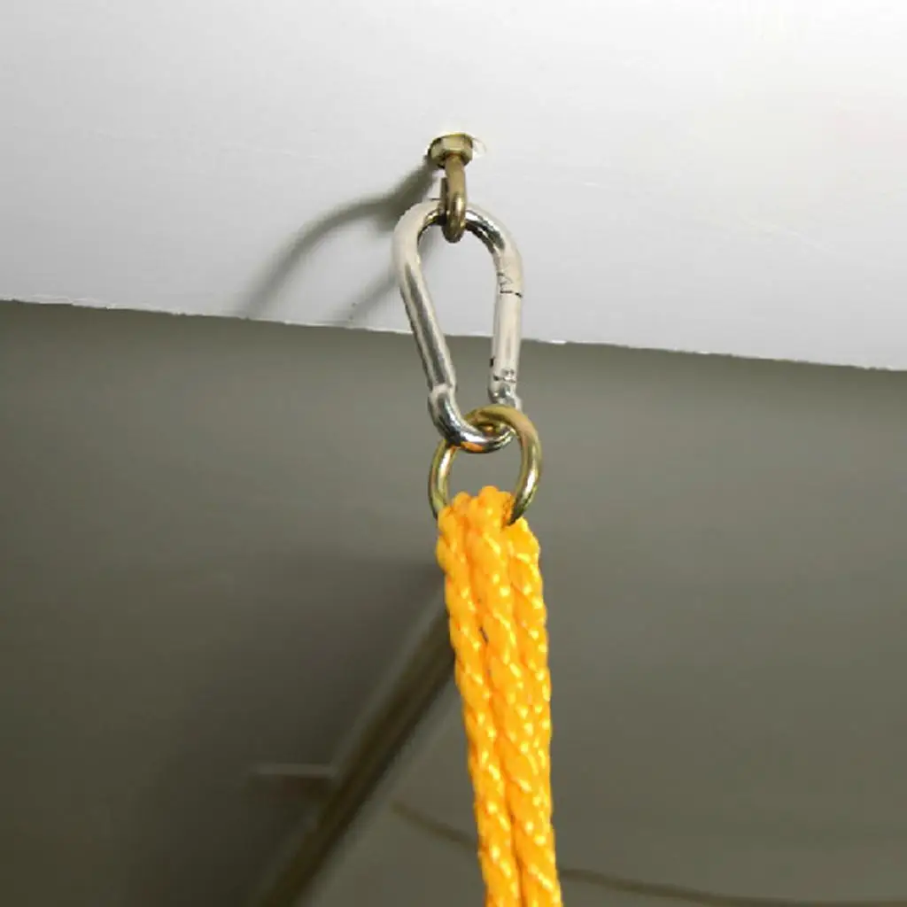 2 × 16 مم مسامير توسيع السكك الحديدية، خطاف مغلق، مرساة، مسمار ذو عين،