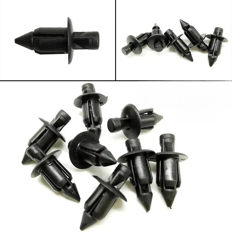 AliExpress NONE 30 Pcs Plastic Fairing Rivet Setting Panel Fastener Clips for Honda Suzuki Kawasaki Bicycle Repair Tools