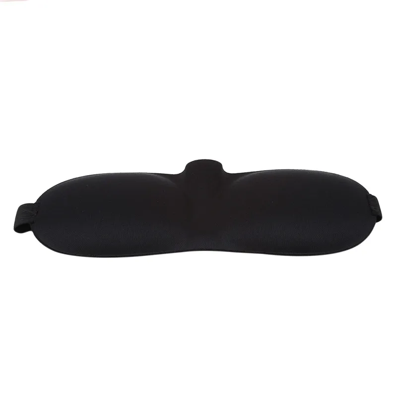 1Pcs 3D Sleep Mask Sleeping Eye Mask Eyeshade Cover Shade Eye Patch Women Men Soft Portable Blindfold Travel Eyepatch