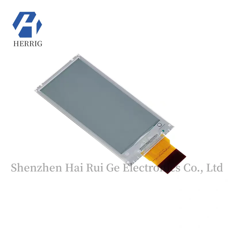 Weixue 2.13-inch E Ink Screen, Electronic Paper Bare Display, SPI Interface, Supports Partial Refresh