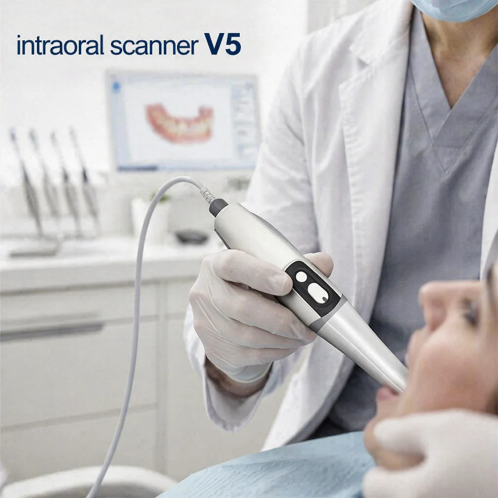Dental 3DS Intraoral Scanner V5/V5 PRO Oral Digital Impressionist Digital Imaging System Radiography Scanner