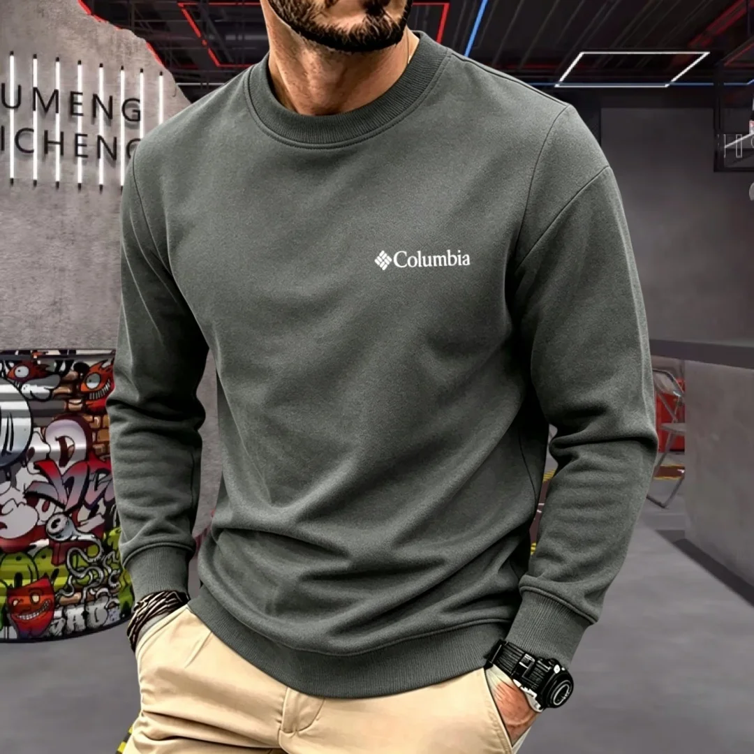 100% pure cotton high-end brand men's long sleeve polo shirt autumn winter fashionable luxury embroidery golf top casual T-shirt view 6