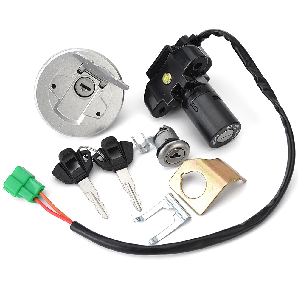 Fuel Cap Ignition Switch Seat Lock Keys For Suzuki GIXXER155 GSX150F GSX150 DEA DZA RZA L6 L7 L8 37000-34830-000 37000-34870-000