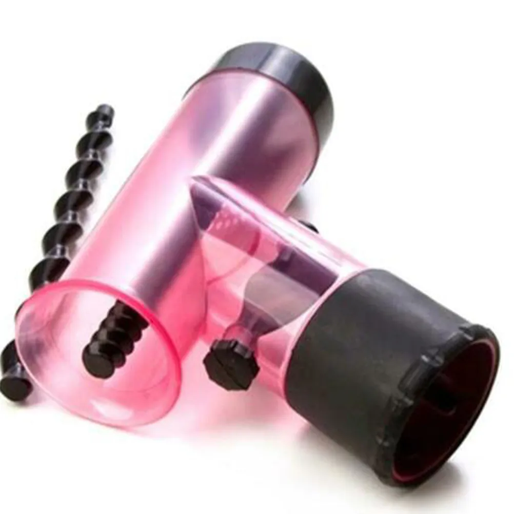 Hair Dryer Diffuser Attachments for Curly Wavy Straight Hair 5Cm Diameter High Heat Resistant Plastic Roller Nozzle for Home