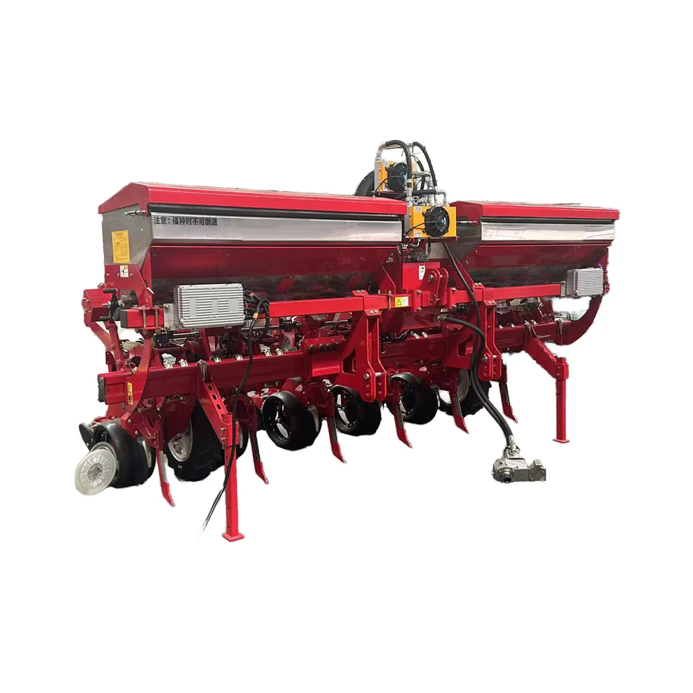 【Best-selling】High-Precision Corn Planter & F-ertilizer Applicator Seeders & Transplanters Product