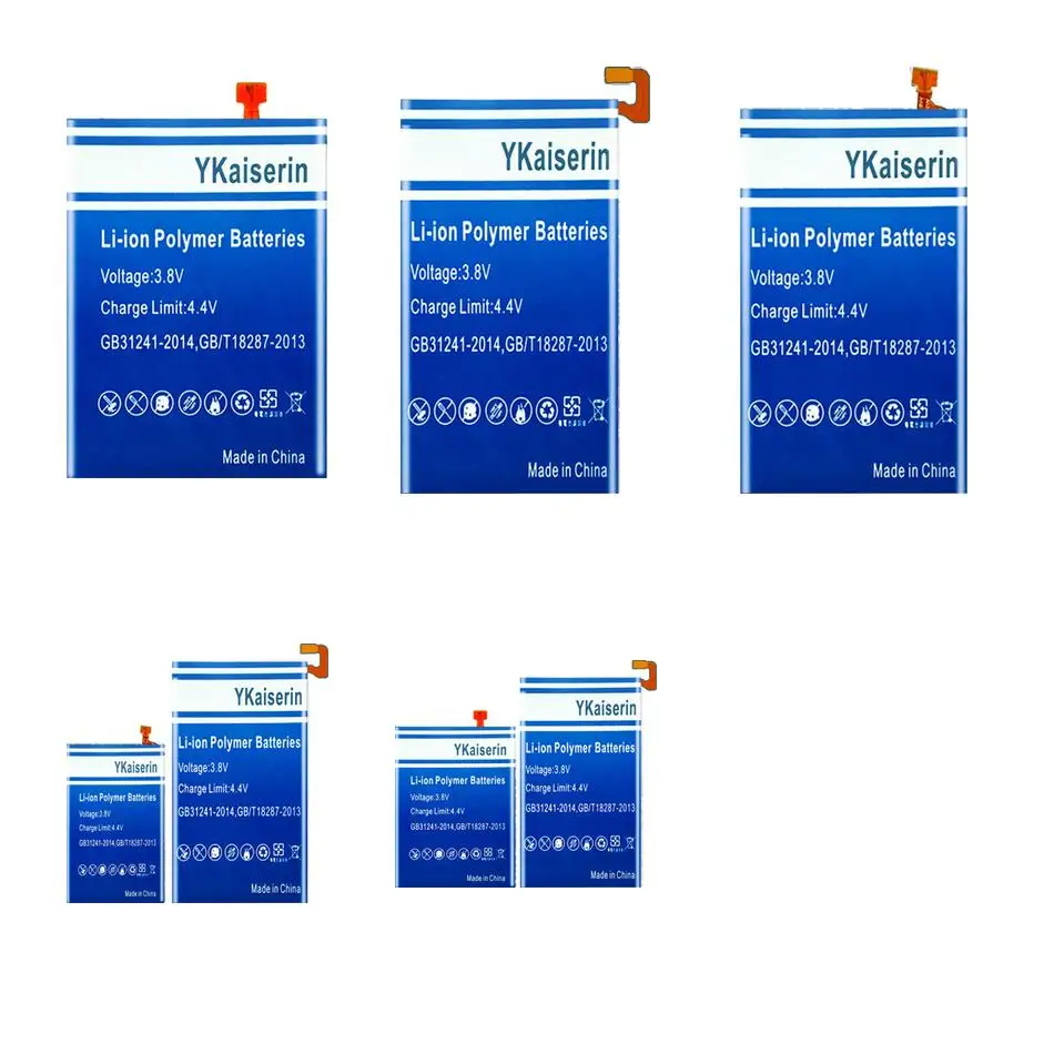

EB-BF907ABA+EB-BF901ABA EB-BF901ABA EB-BF900ABA+EB-BF901ABA Battery For Samsung Galaxy Z Fold 1 F9000 F901 F907n W2020 2020 5G