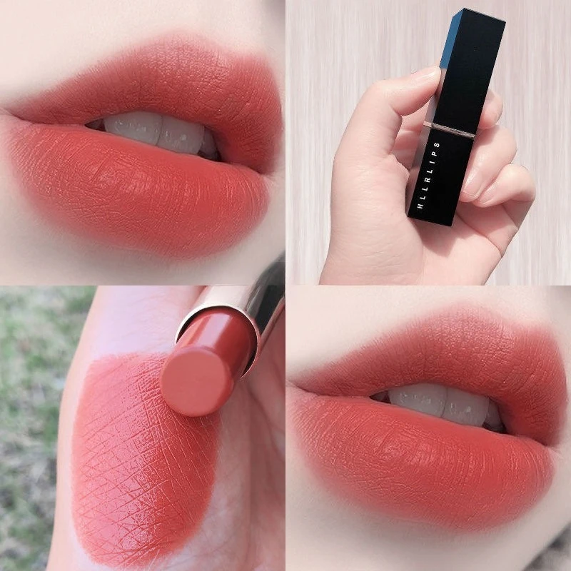 Soft Matte Lipstick Collection Multiple Shades Full Coverage Creamy Smooth Waterproof All Day Wear for Comfortable Velvet Finish