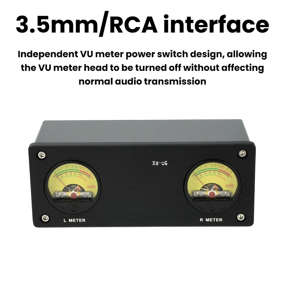 DC 5V Xz-U6 Signal Level Meter VU Signal Level Meters Audio VU