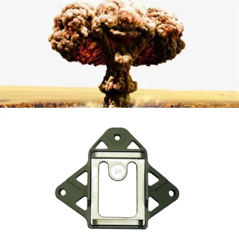 A41Z-Helm Tragbare Nachtsicht-Multifunktionshalterung Zubehör Robuste, langlebige, verschleißfeste 3-Loch-Halterung