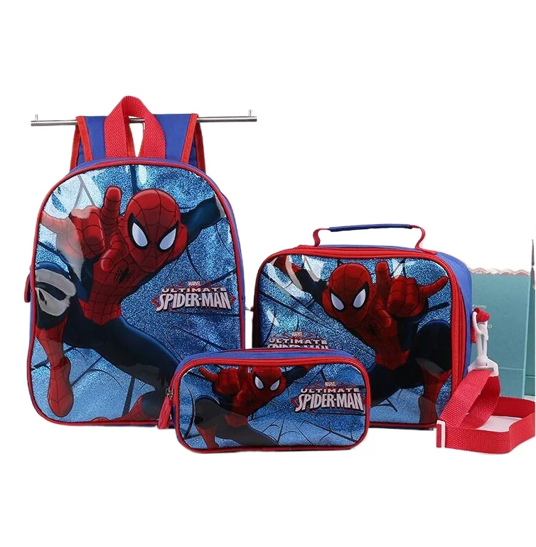 

New Disney cartoon Avengers Spider-Man frozen cars Backpack bag Kindergarten sofia school bag lady Backpack