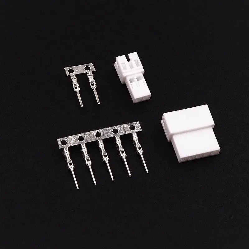20pcs Ph2.0 Mating Male Plastic Pin Holder Housing 2r 3r 4r 5r 6r For Male Terminals