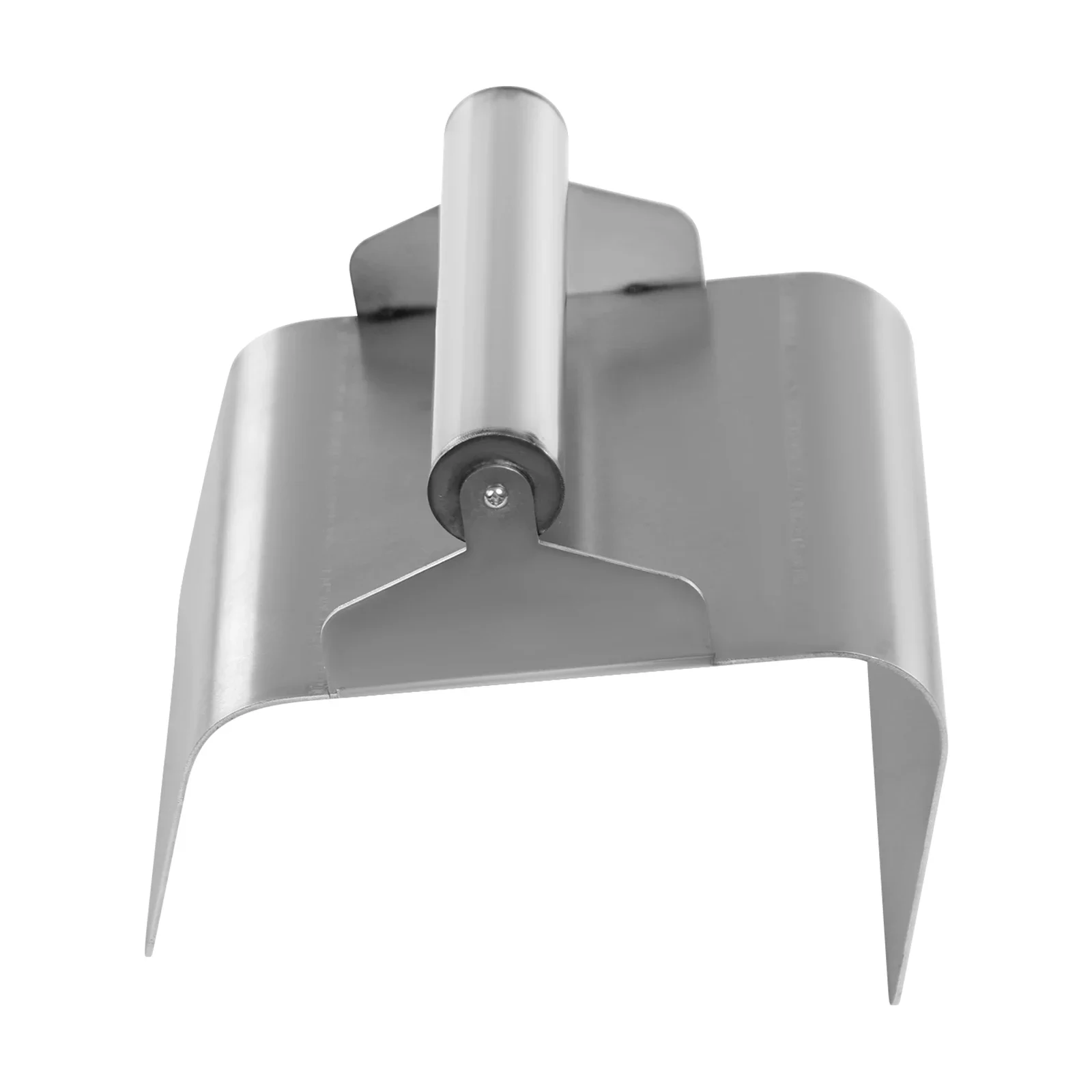 مجرفة كبح المناظر الطبيعية، أداة صنع نموذج أسمنتي على شكل منحدر مع مقبض وسكين معجون، مجرفة كبح الخرسانة للطريق #6