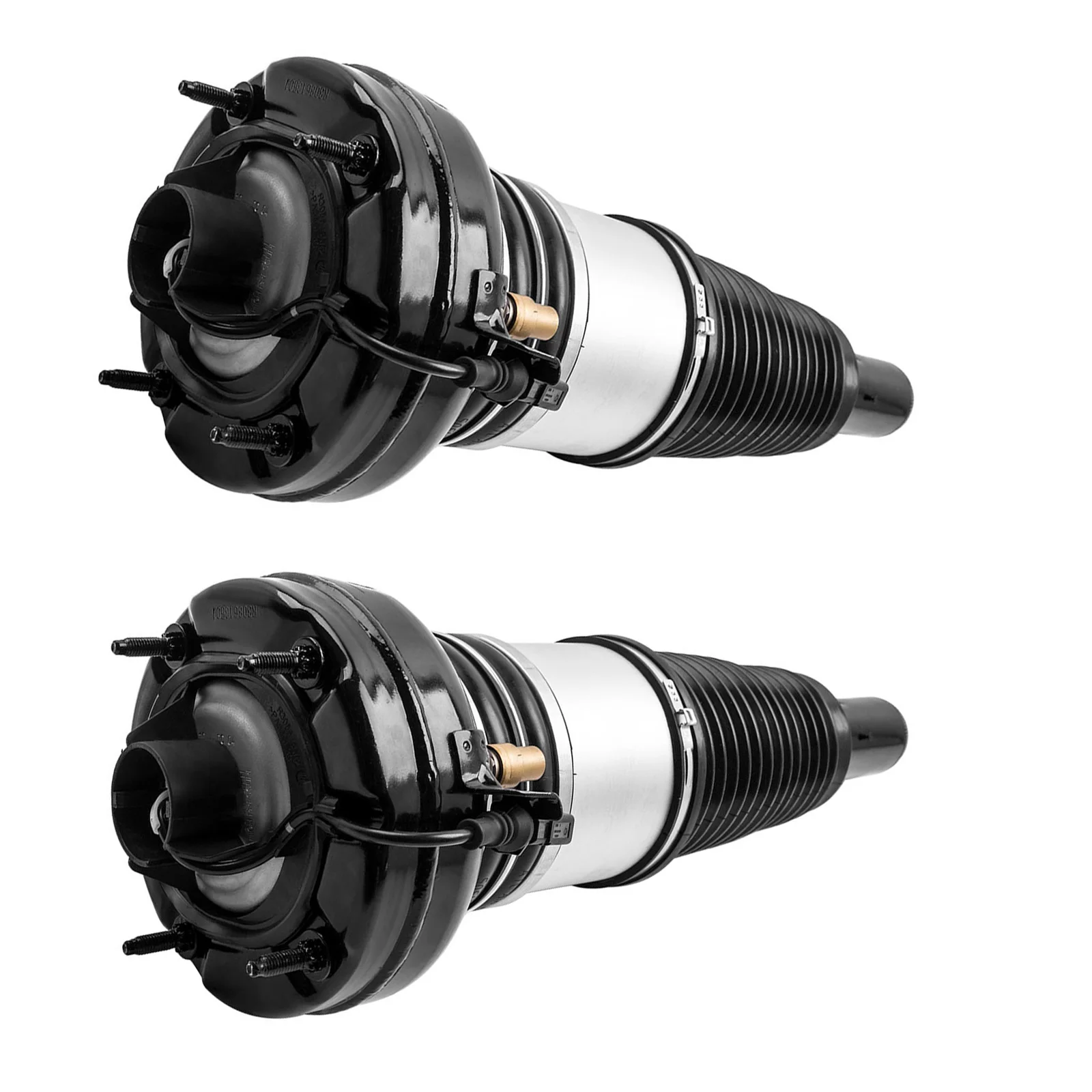 Pair Front Air Suspension Shock Strut for Audi A6 C7 A8 S8 D4 4H0616039D For Bentley 4H6616039G Front