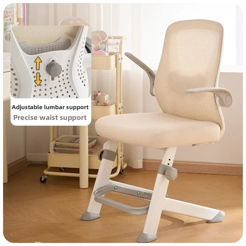 Factory Durable Learning Chair Teen Middle School Student Ergonomics Writing Lifting Office Desk Sedentary Computer Chair