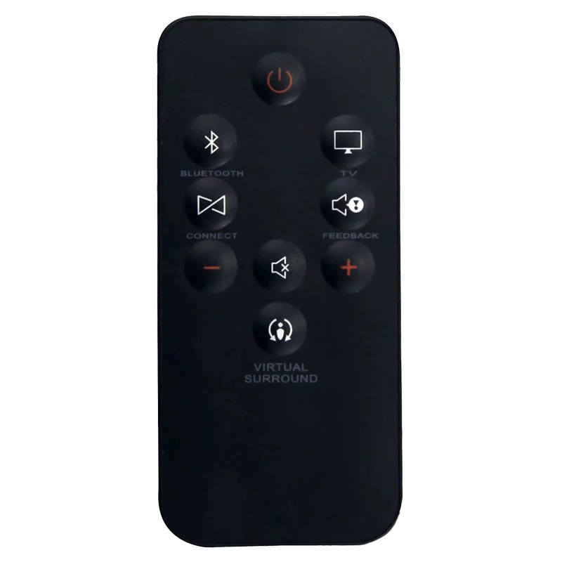 Compatible with  BOOST TV Soundbar Remote Control Accessories