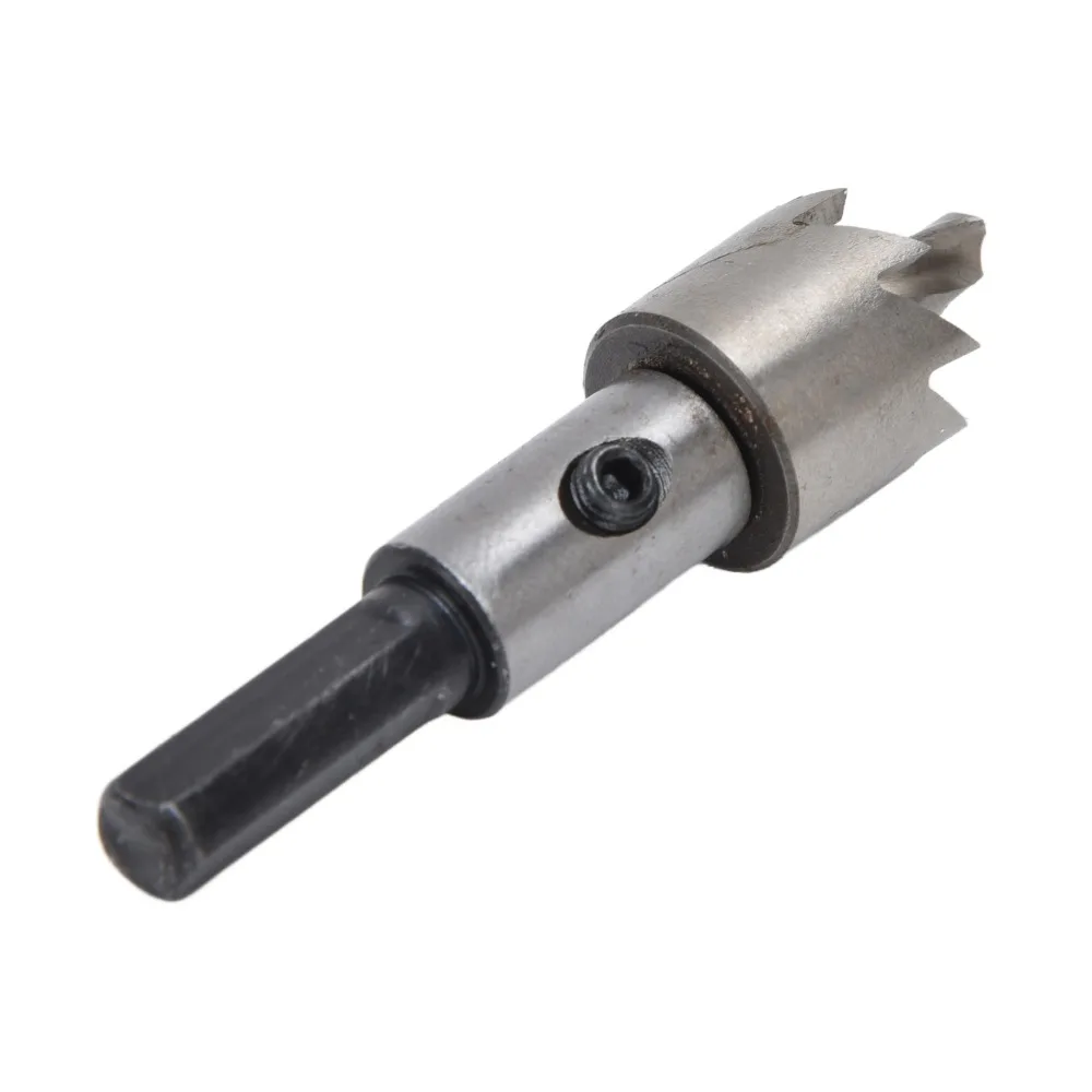 17mm Diameter Hole Saw Cutter High Speed Steel Drill Bit Opener Design Drill Bit Hole Saw Wood Plastic Alloy Compatible