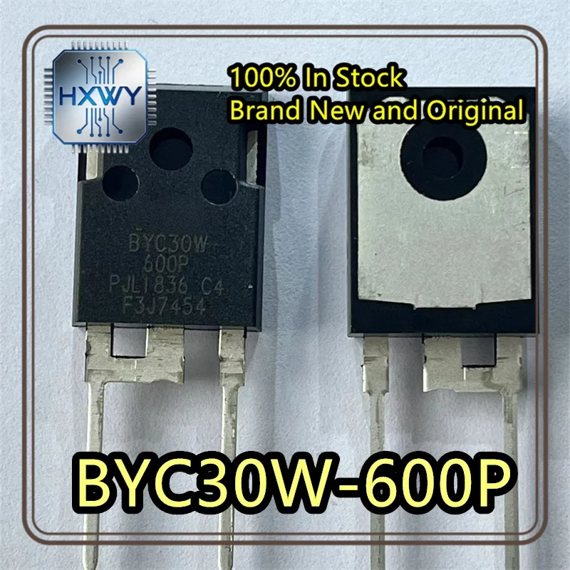 (3/10 pcs) BYC30W-600P  TO-247 package  IC chip  Stock running low  100% brand new  Fast dispatch