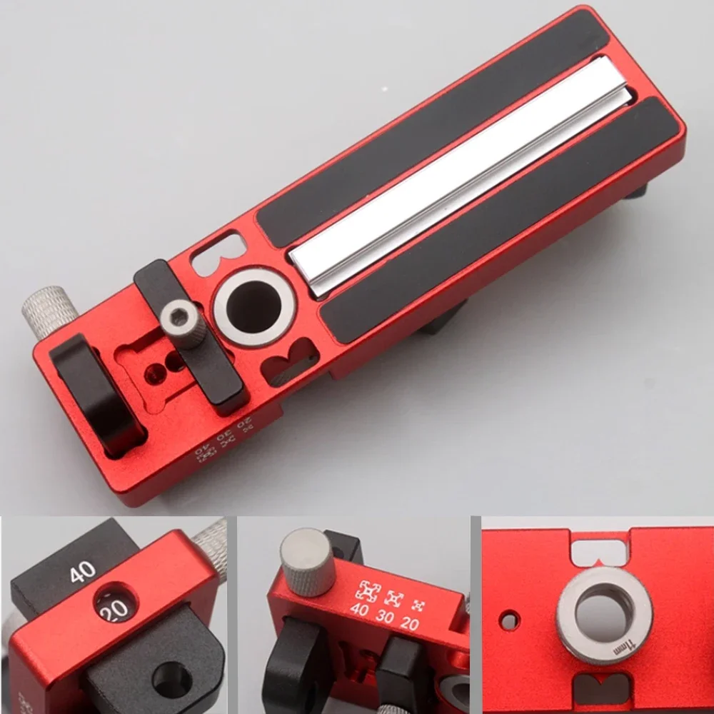 

Направляющая для сверла из алюминиевого профиля, локатор пуансона, профильное сверло с одним отверстием для профилей 2020, 3030, 4040, 2040, инструмент для перфорации и сверления