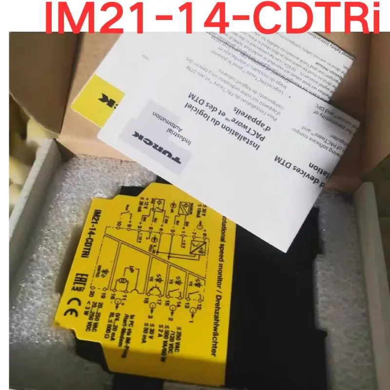 brand-new,Turck signal isolator IM21-14-CDTRi