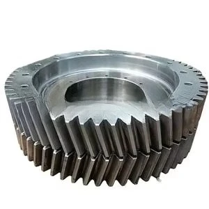 LinYao High Quality Customized Large Size Metal Double Helical Gear Herringbone Tooth Gear Wheel