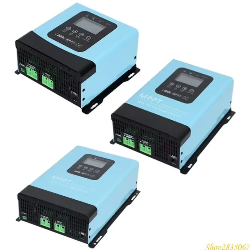Advanced High Efficiency MPPT Solar Controllers Auto Electric Detection Automatic Electric Recognition Solar Controllers 831F