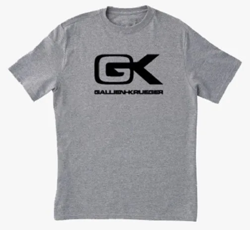 Camiseta amplificadores de bajos Gallien-Krueger