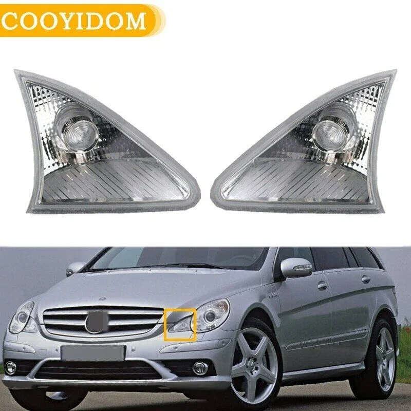 Turn Signal Light 2518200956 2518201056 Car Front Side Corner light For Mercedes Benz W251 R-Class R300 R320 R350 R500 2006-2010