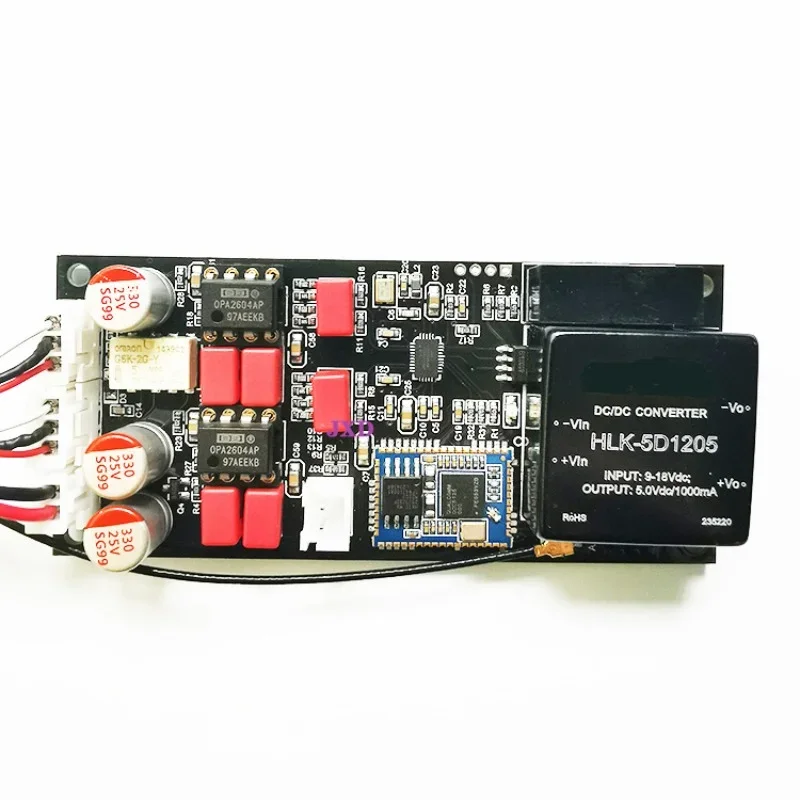 CSR8675 Upgrade QCC5125 HIFI Bluetooth 5.1 Lossless Receiver ES9038 Decoder Board OPA2604 OP AMP LDAC With isolated