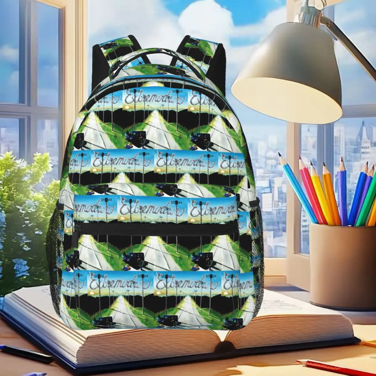 Band Extremoduro Grandes Exitos Y Fracasos Backpack Student Boys Girls BookBag School Bag Laptop Shoulder Bags for Men Women