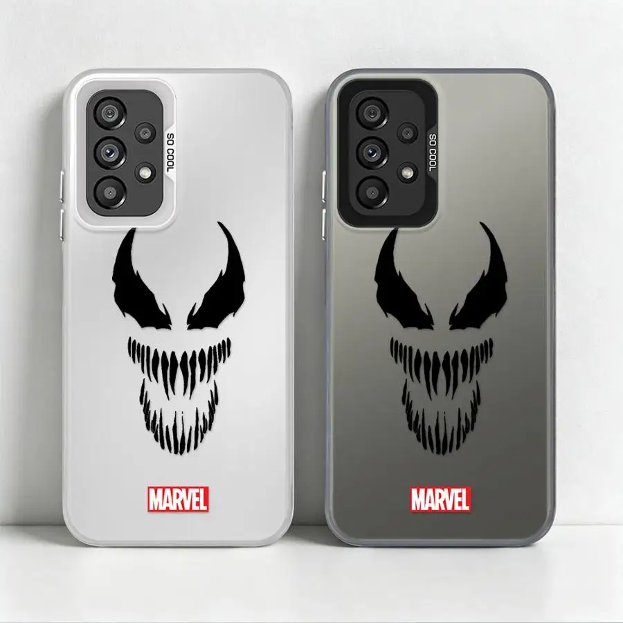 New Venom Bat Phone Cover Case for Samsung Galaxy A23 A71 A14 A56 A13 A54 A12 A17 A52 A16 A34 A32 A36 A25 A73 A72