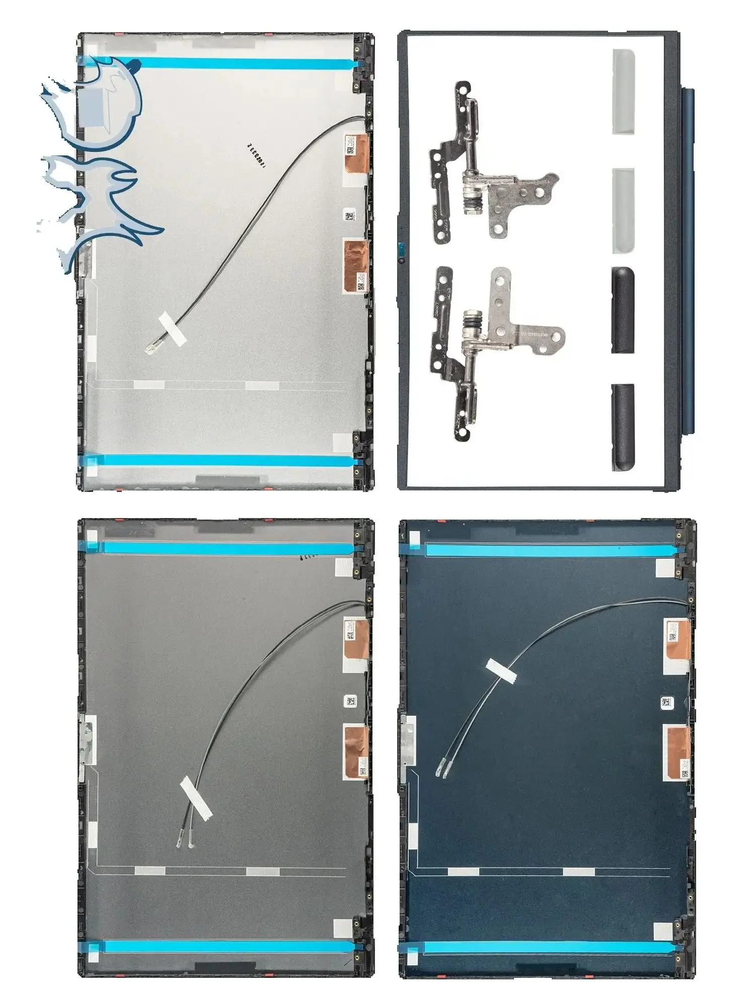 Nieuwe Case Voor Ideapad 5 15IIL05 15ITL05 15ARE05 15ALC05 LCD Back Cover Screen Deksel Voorkant Scharnieren Palmsteun Bodem Shell - afbeelding 2