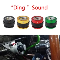 DING SOUND Steering Wheel Quick Release Hub Adapter Snap Off Boss Kit JDM Car Accessories