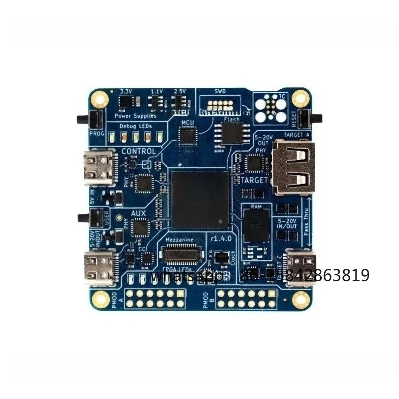 For FPGA-based Open Source USB 2.0 FS/HS 480Mbps Protocol Analyzer