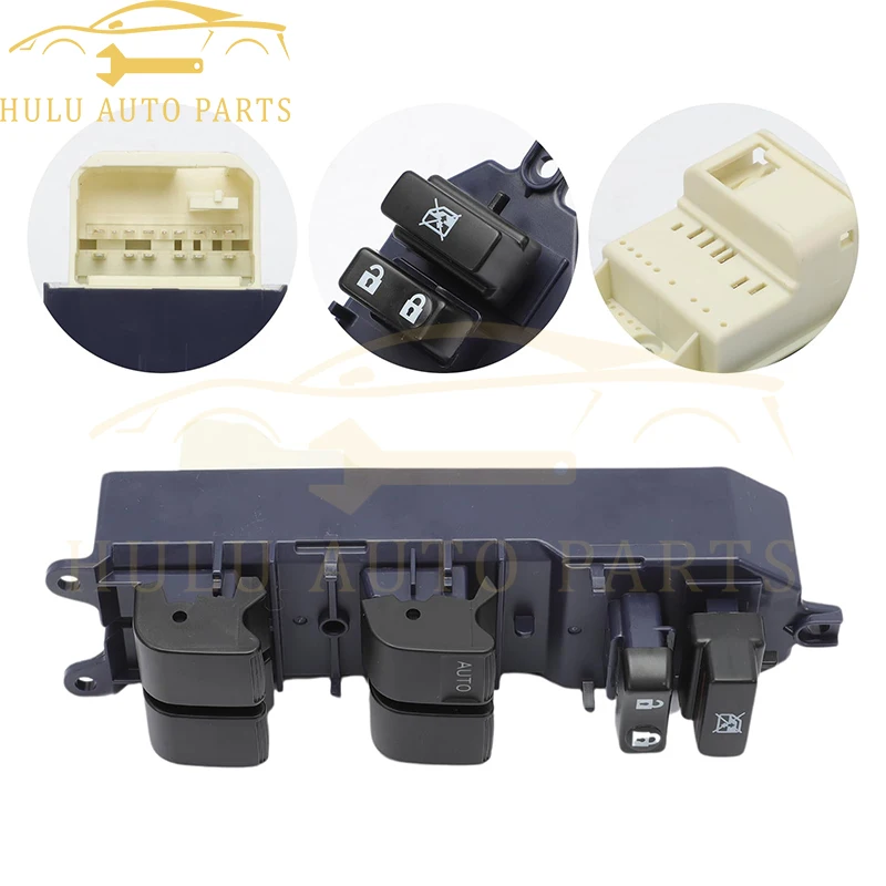 

84820-06100 Главный переключатель управления стеклоподъемником для Toyota RAV4 A30 A35 2006-2012 Camry Highlander Corolla 8482002210 8482002190