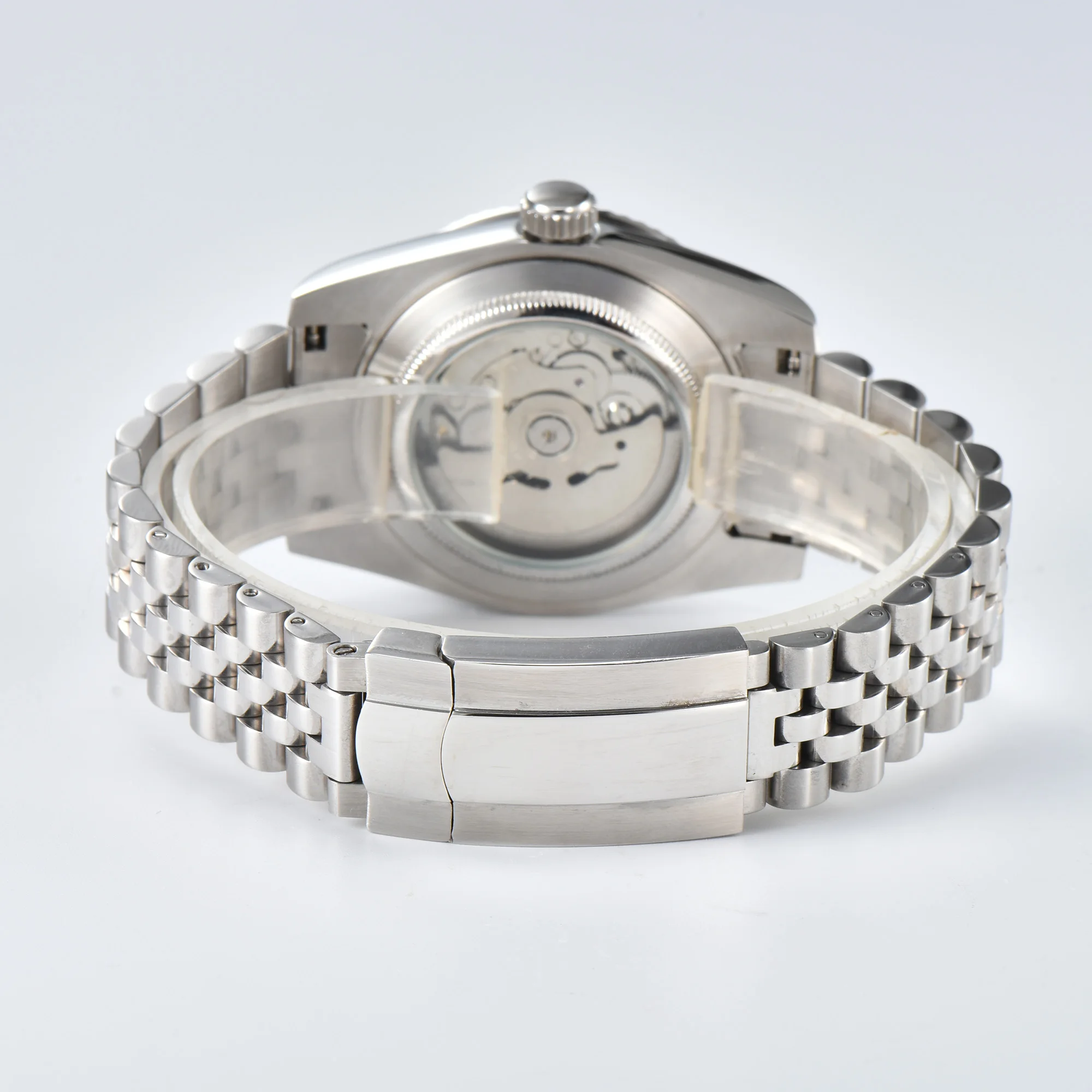 36mm/39mm men's automatic watches with luminous 28.5mm NH35 dial 316L stainless steel bracelet and Japan NH35 automatic movement