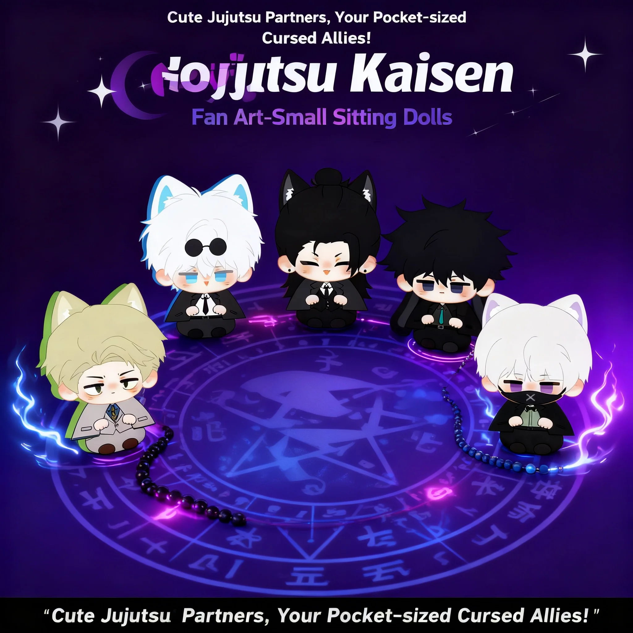 

Jujutsu Kaisen Satoru Gojo Suguru Geto Anime Plush Doll Nanami Kenji Keychain Fushiguro Megumi Inumaki Toge