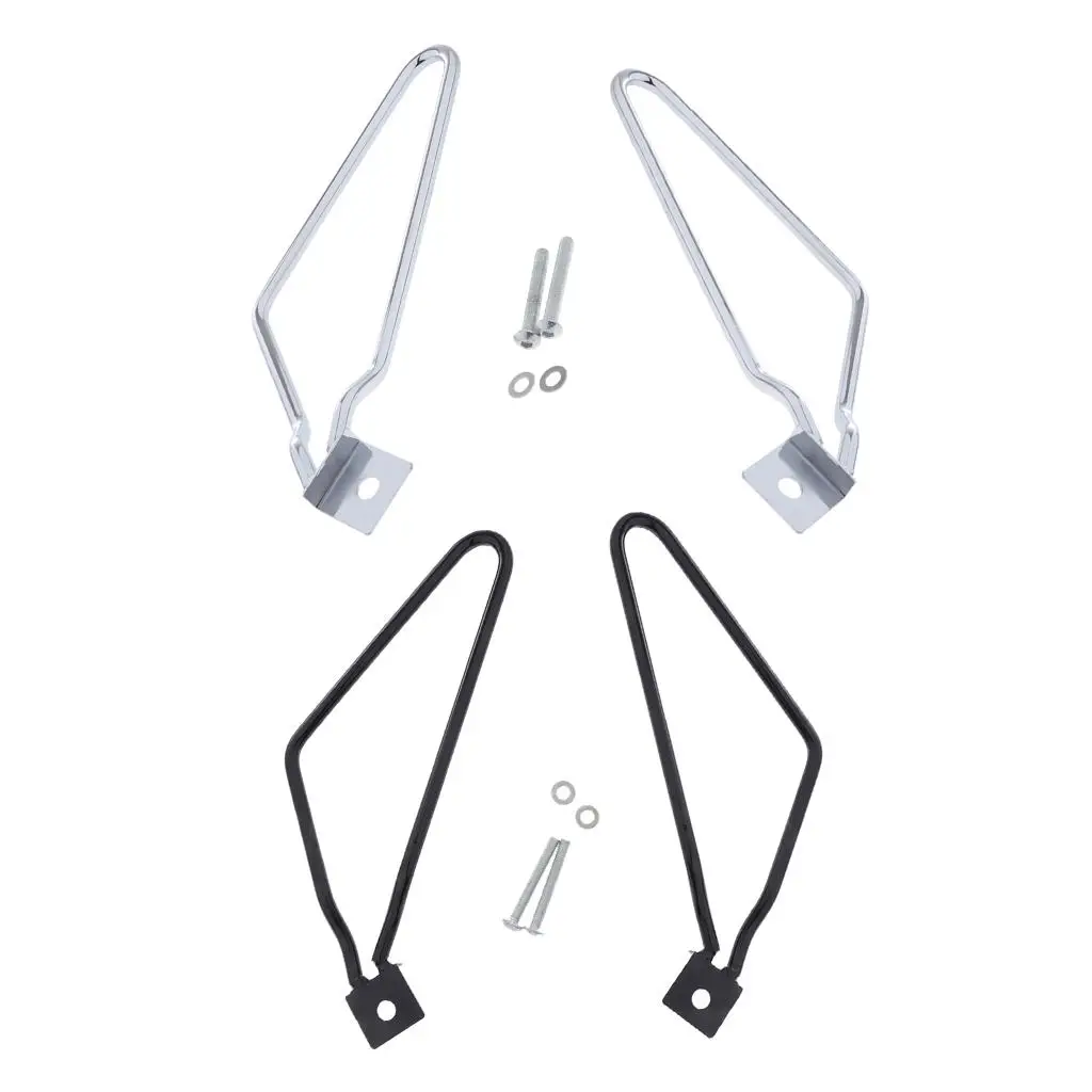 

Saddlebag Support Bars Saddle Bag Mounting Bracket with Screws Bolts for XL883/1200