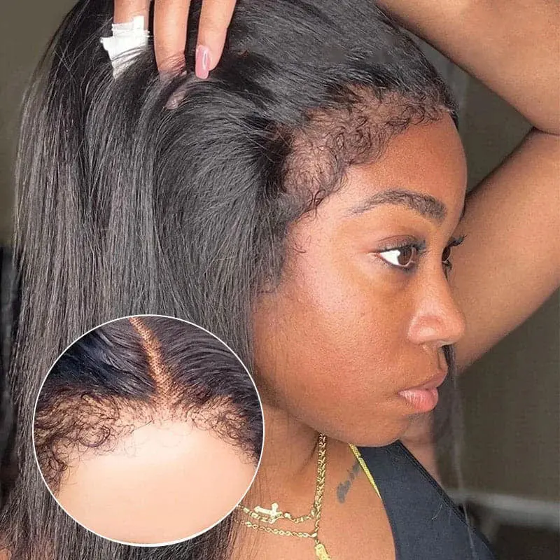 34 Inch Straight Hu… - image