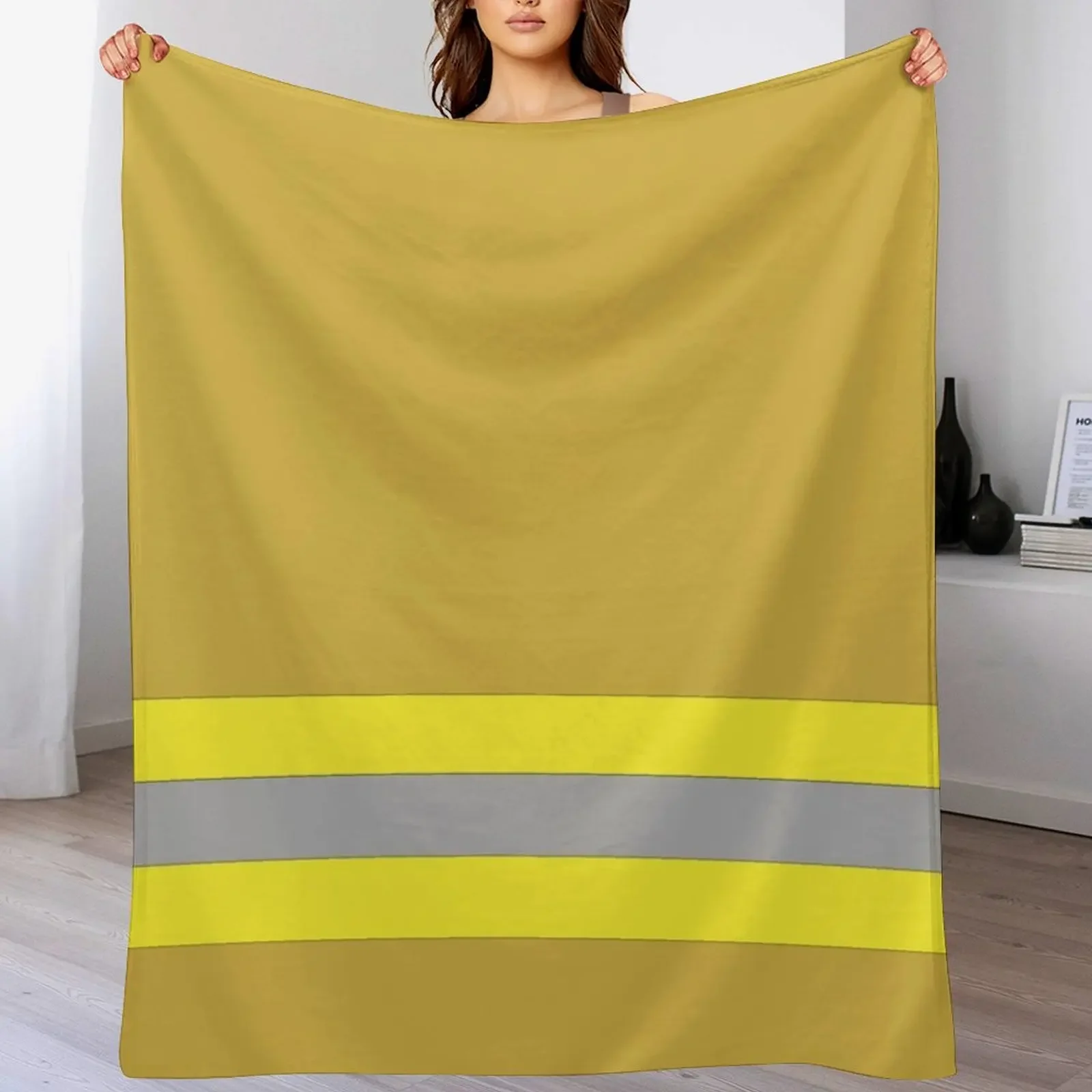 Firefighter turnout gear Throw Blanket Large Luxury St Blankets