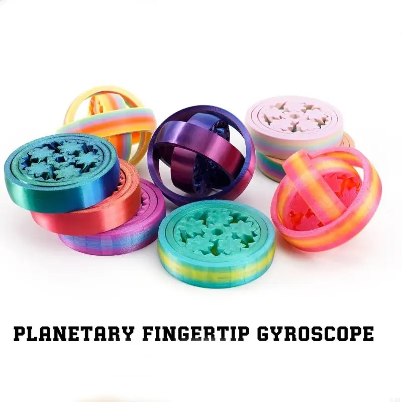 54DF أداة إطلاق التوتر بحجم الجيب تتميز بتصميم السحابة الفنية لتصميم الثلج #3