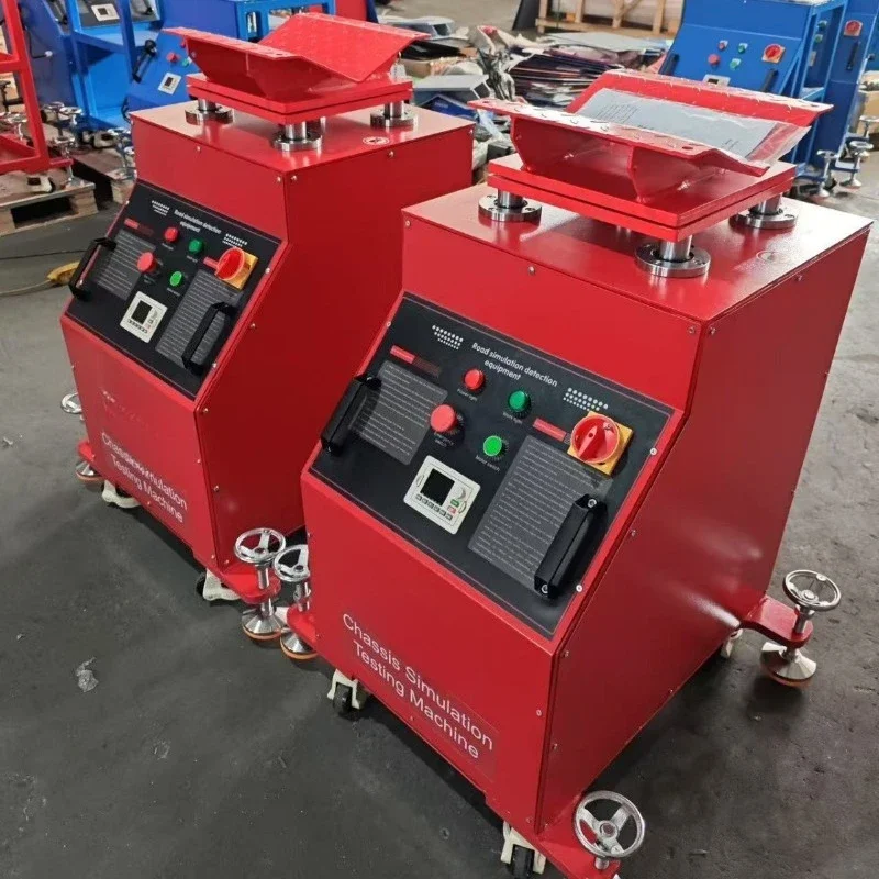 Automobile chassis suspension abnormal noise detector, platform road test simulation shaking test simulator